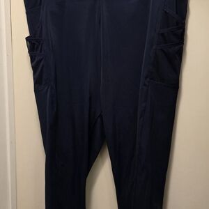 Women's Navy Pants